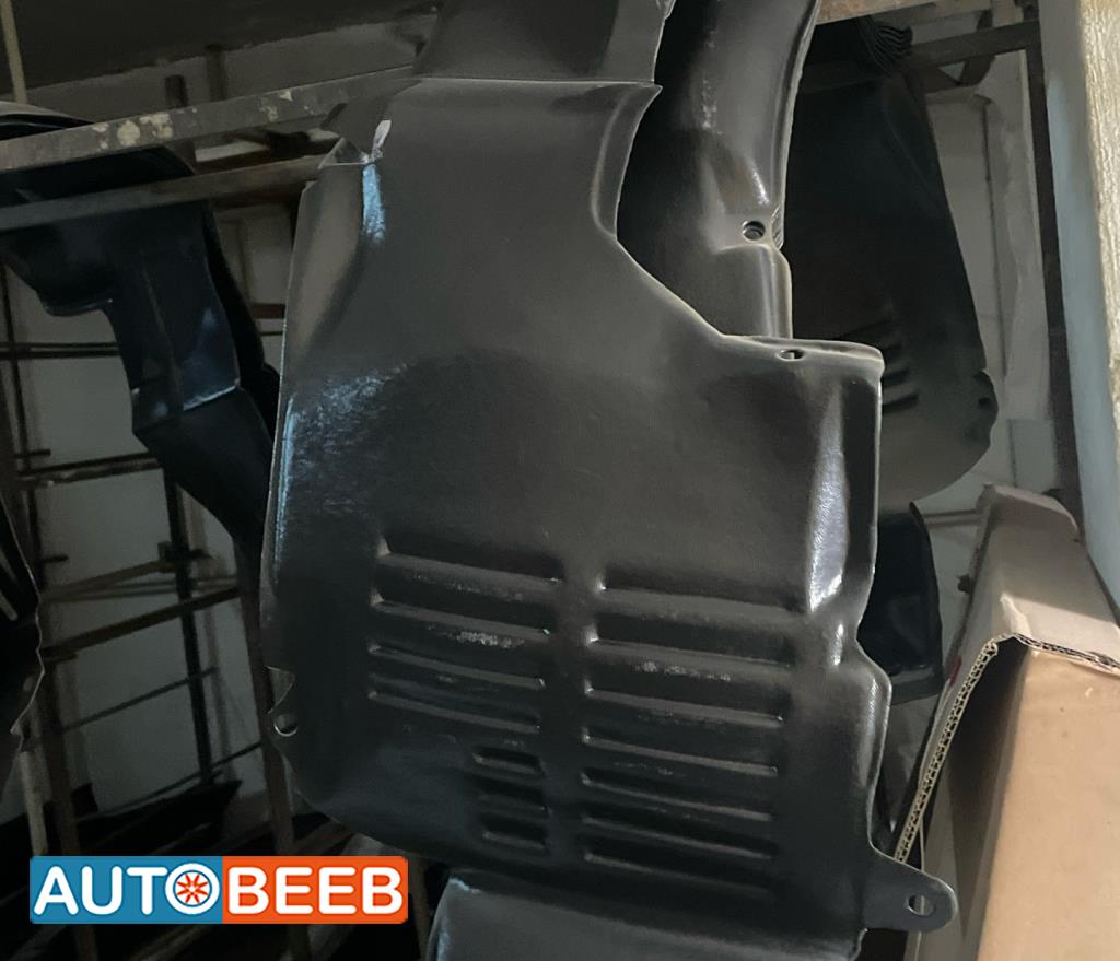 Body  RR BUMPER Mitsubishi Lancer