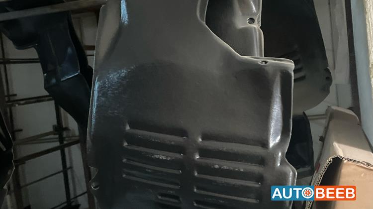 Body  RR BUMPER Mitsubishi Lancer