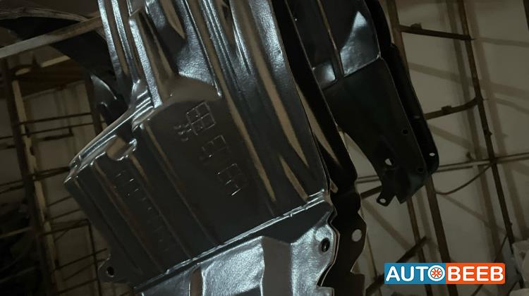 Body  RR BUMPER Mitsubishi Lancer