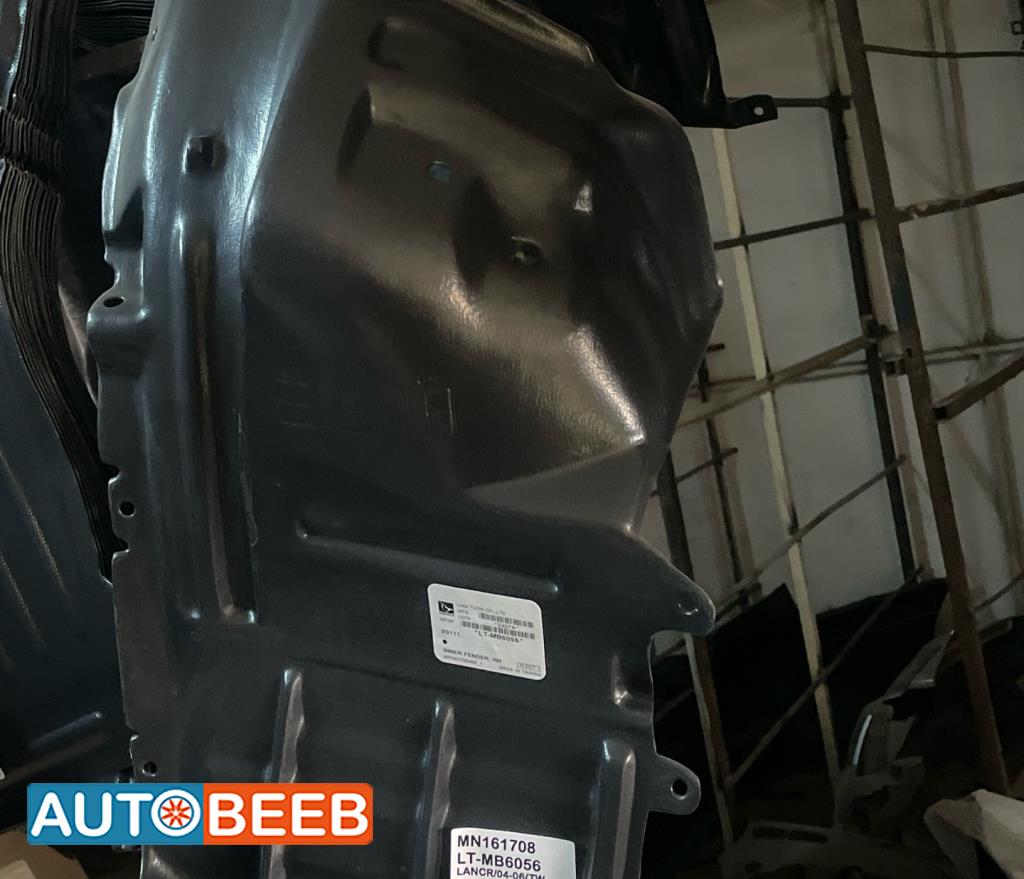 Body  RR BUMPER Mitsubishi Lancer