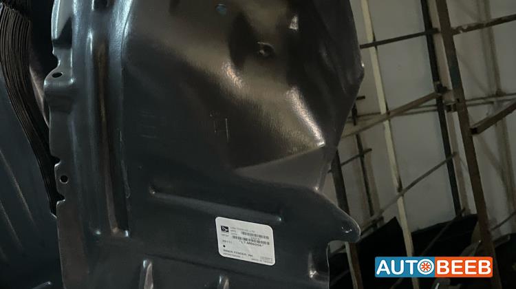 Body  RR BUMPER Mitsubishi Lancer