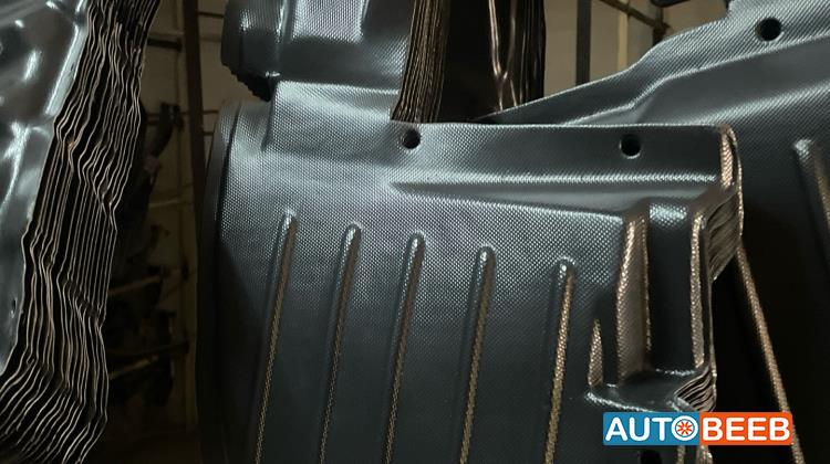 Body  RR BUMPER Mitsubishi Galant