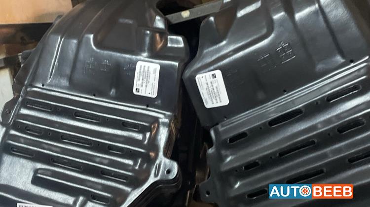 Body  RR BUMPER Mitsubishi Lancer