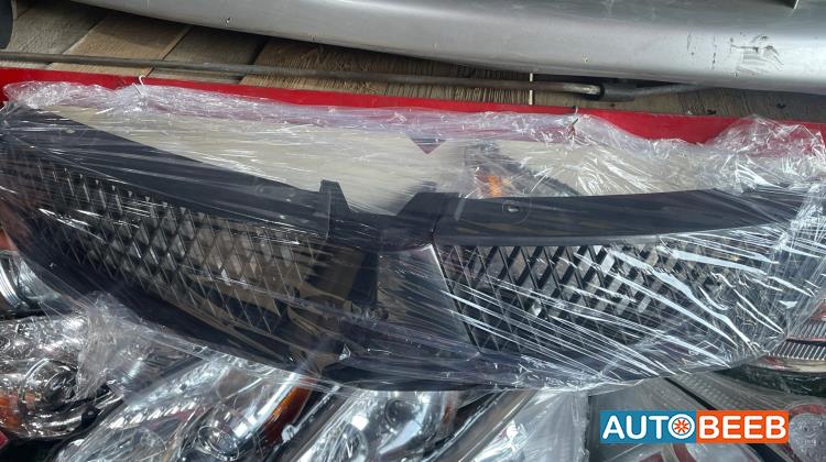 Body  Grilles Mitsubishi Lancer