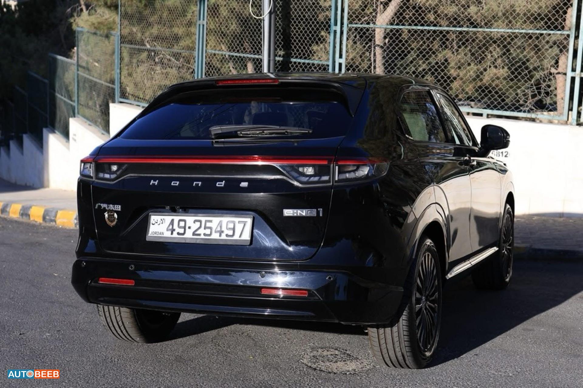 هوندا e:NS1 2023