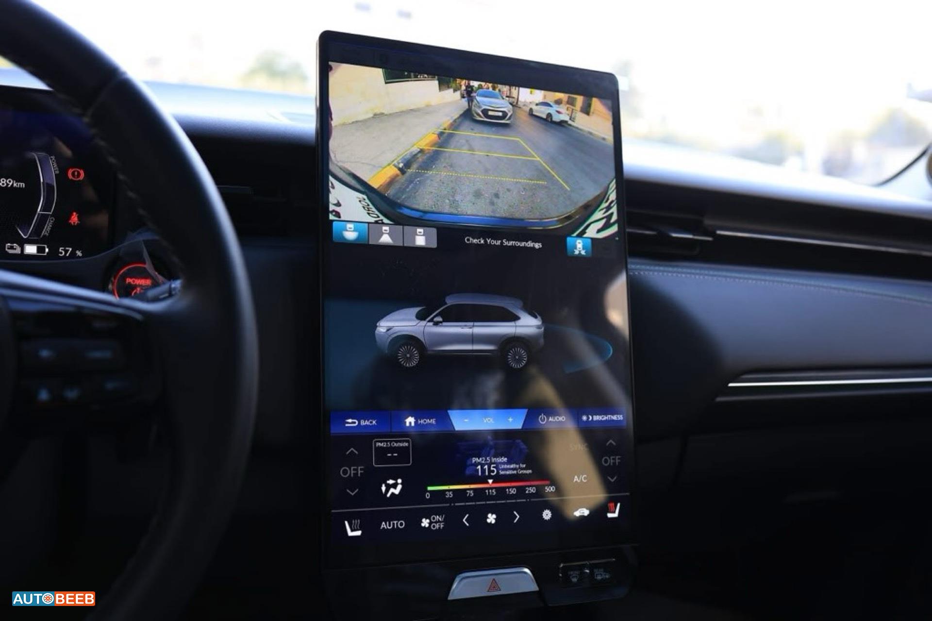 هوندا e:NS1 2023