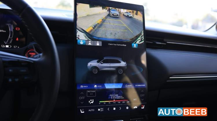 هوندا e:NS1 2023