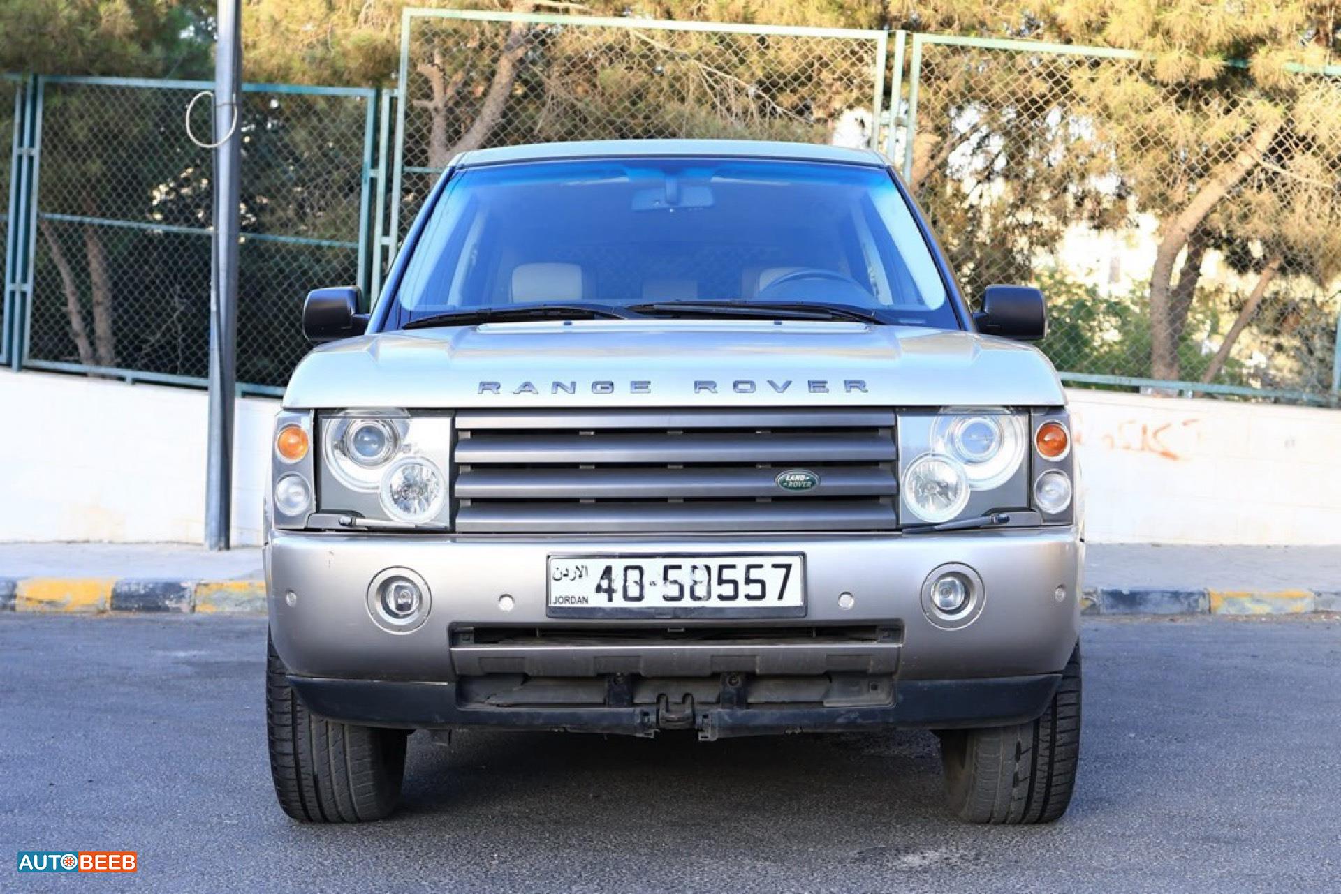 Land Rover Range Rover 2003
