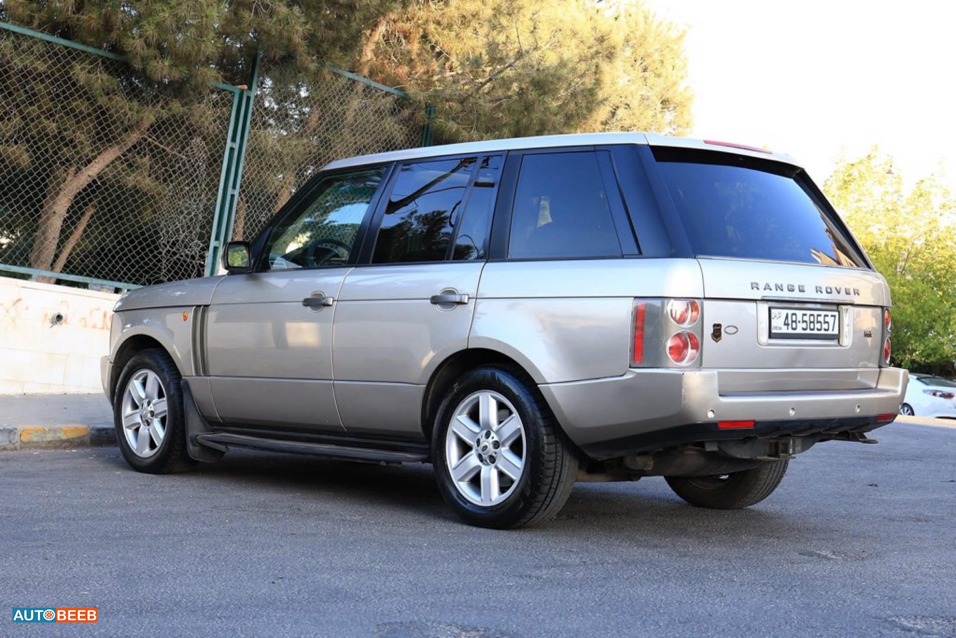 Land Rover Range Rover 2003