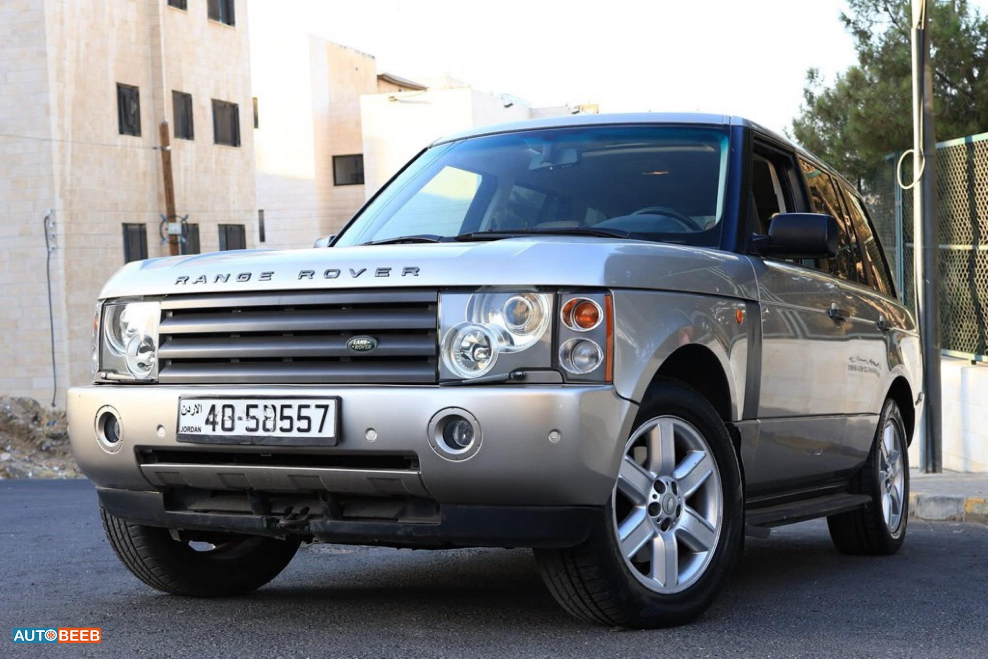 Land Rover Range Rover 2003