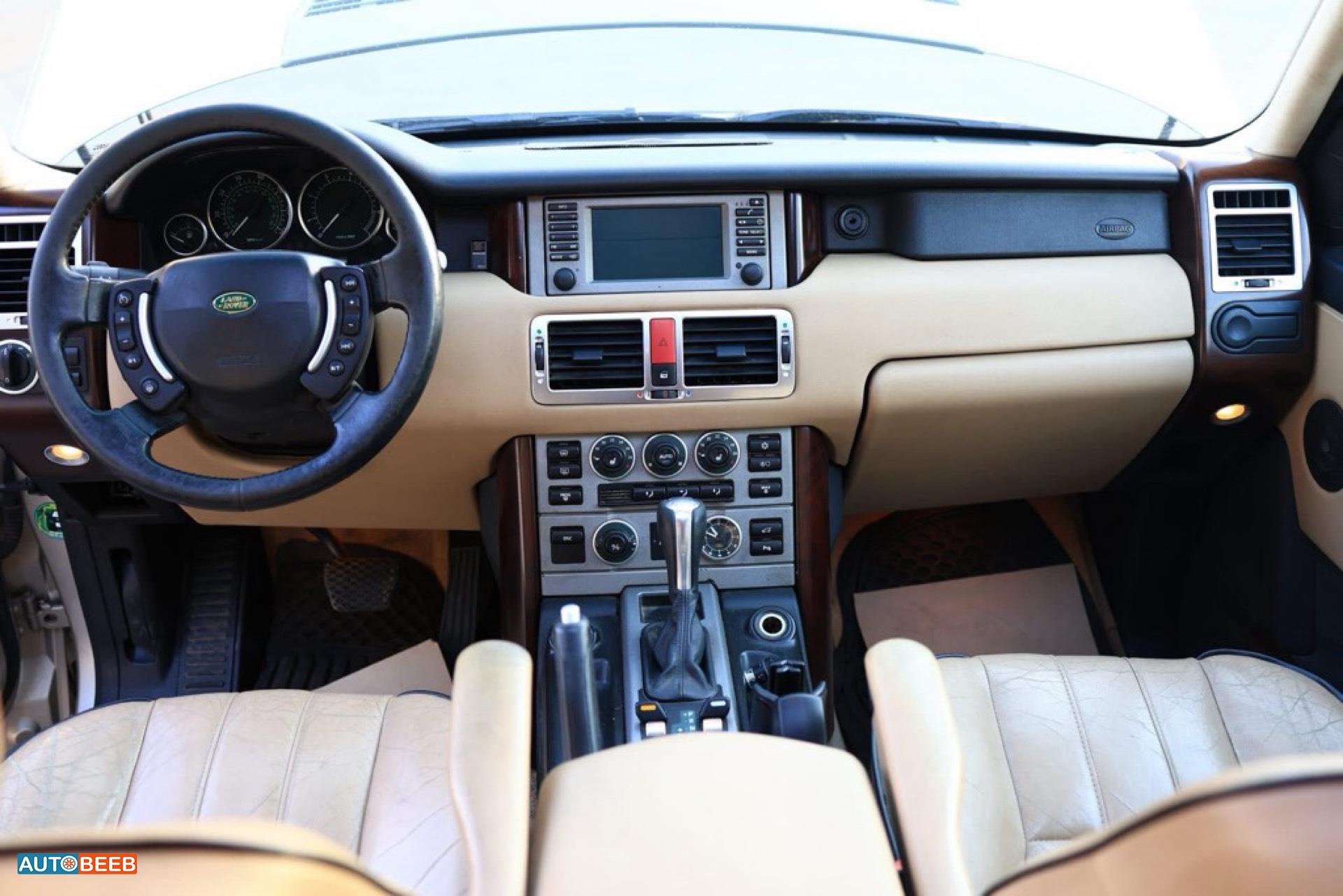 Land Rover Range Rover 2003