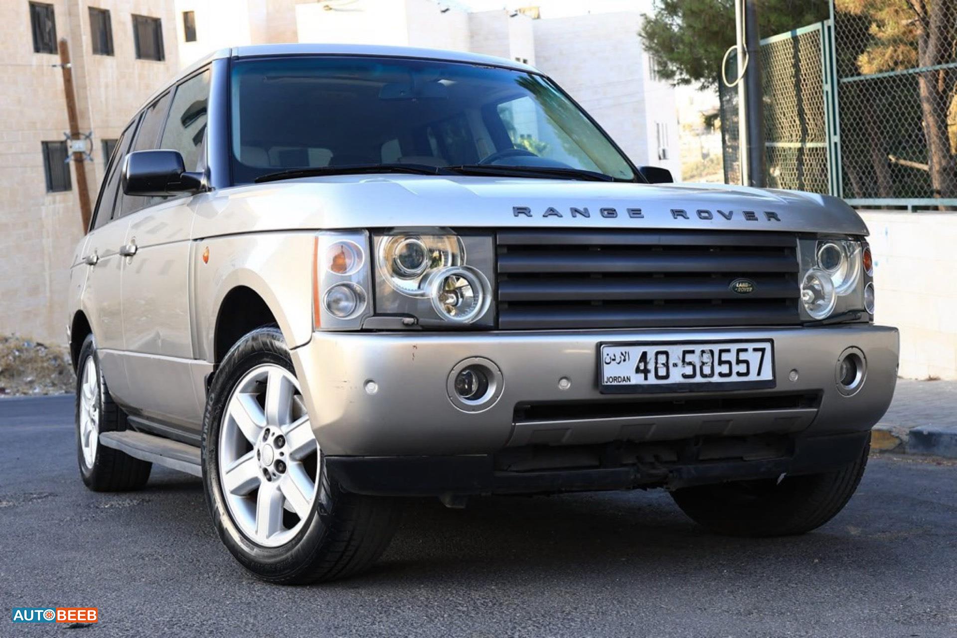 Land Rover Range Rover 2003