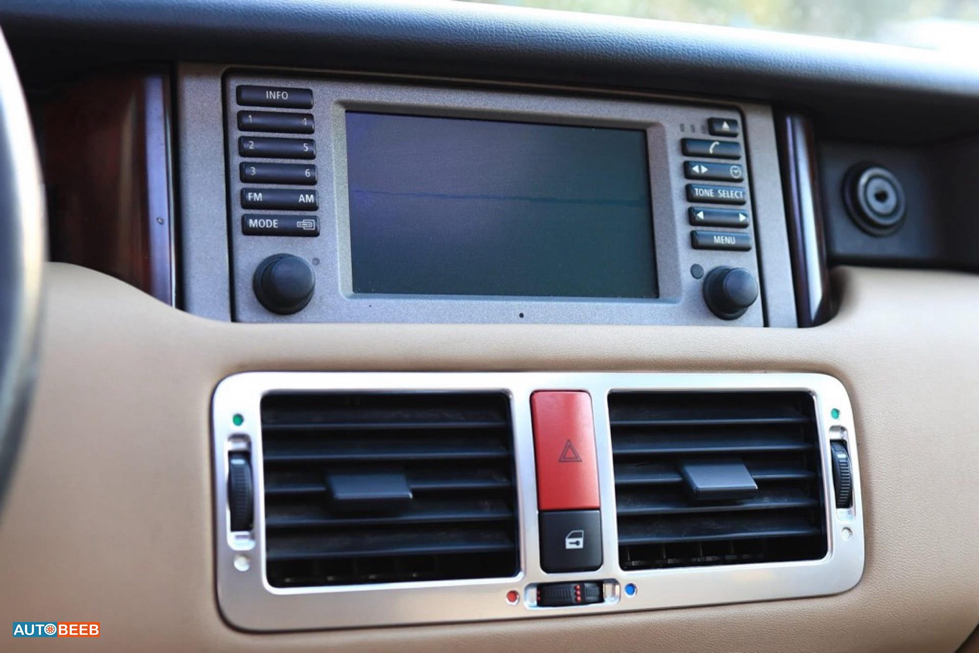 Land Rover Range Rover 2003