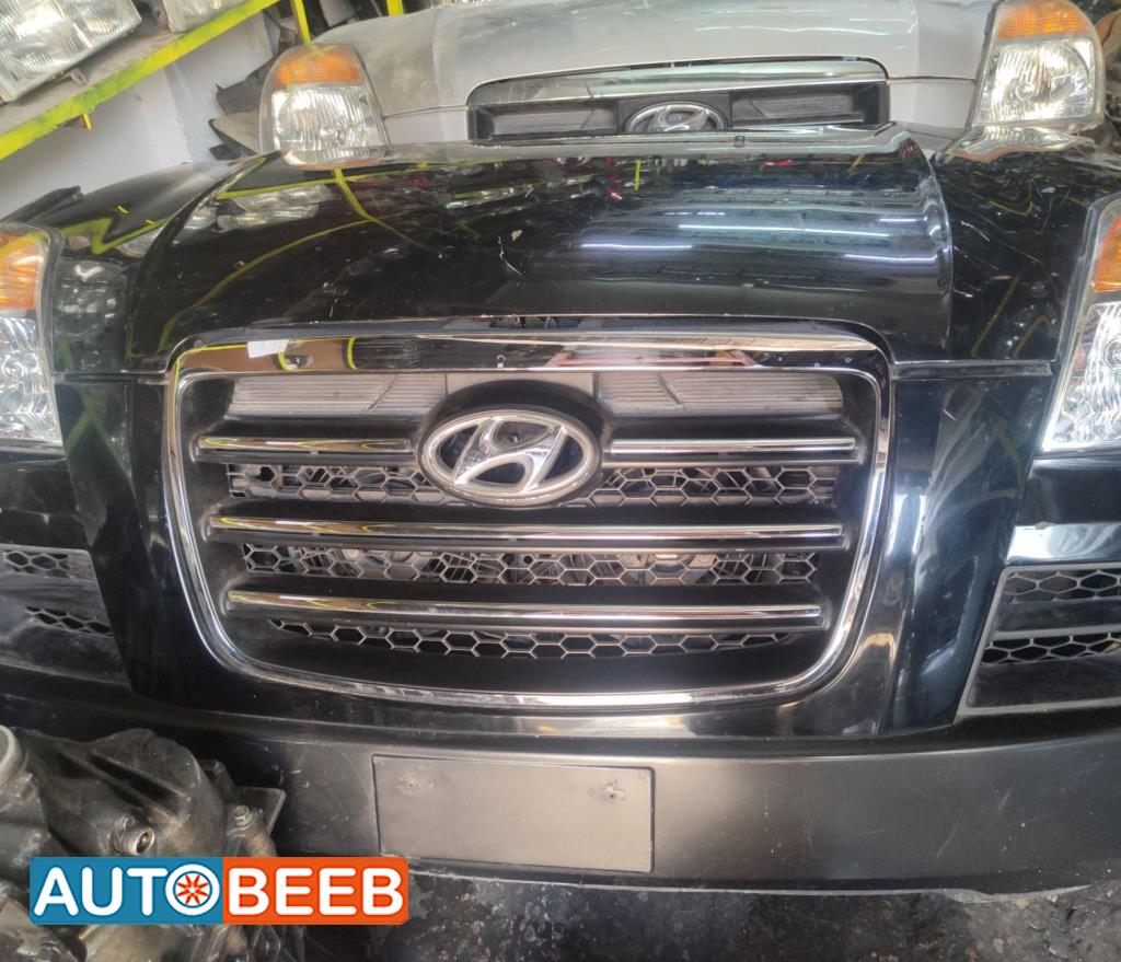 بوز كامل اضوية يمين شمال هيونداي اتش1 ستاركس 2007 2008