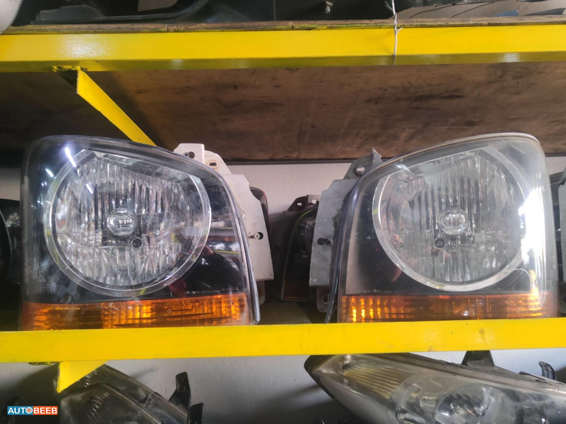 Lights Front light KIA Bongo