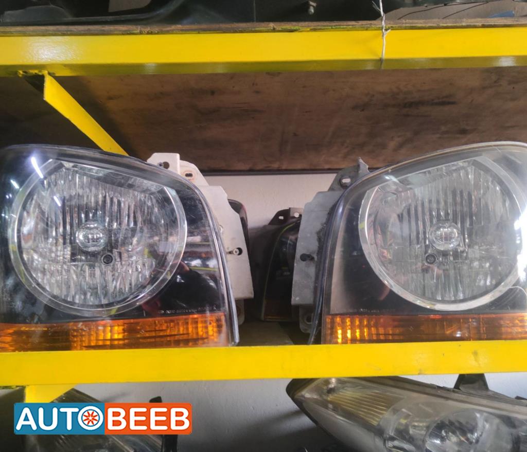 ضوء امامي يمين شمال كيا بنجو فرونتير 2003 2004