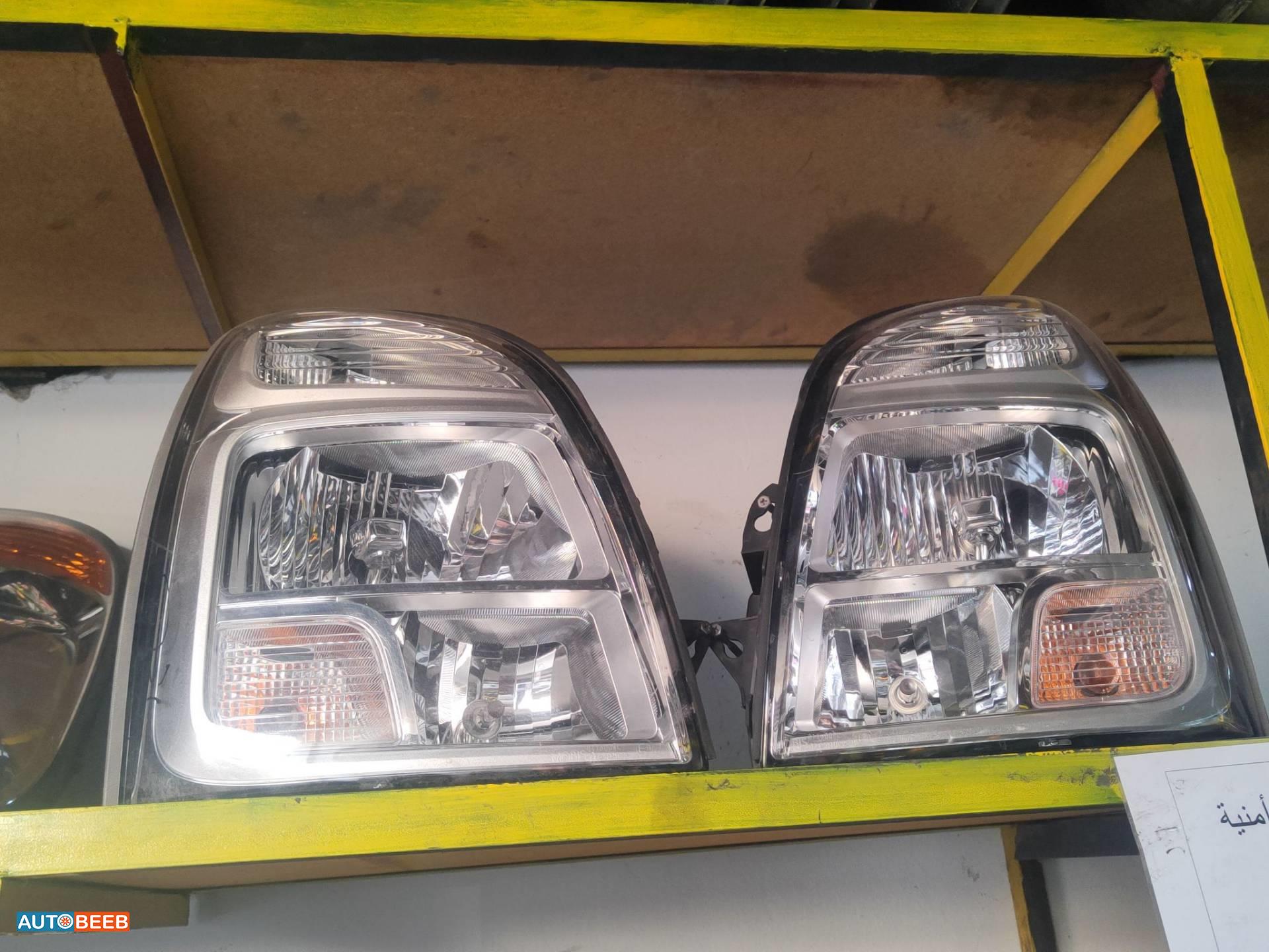 Lights Front light Hyundai Porter