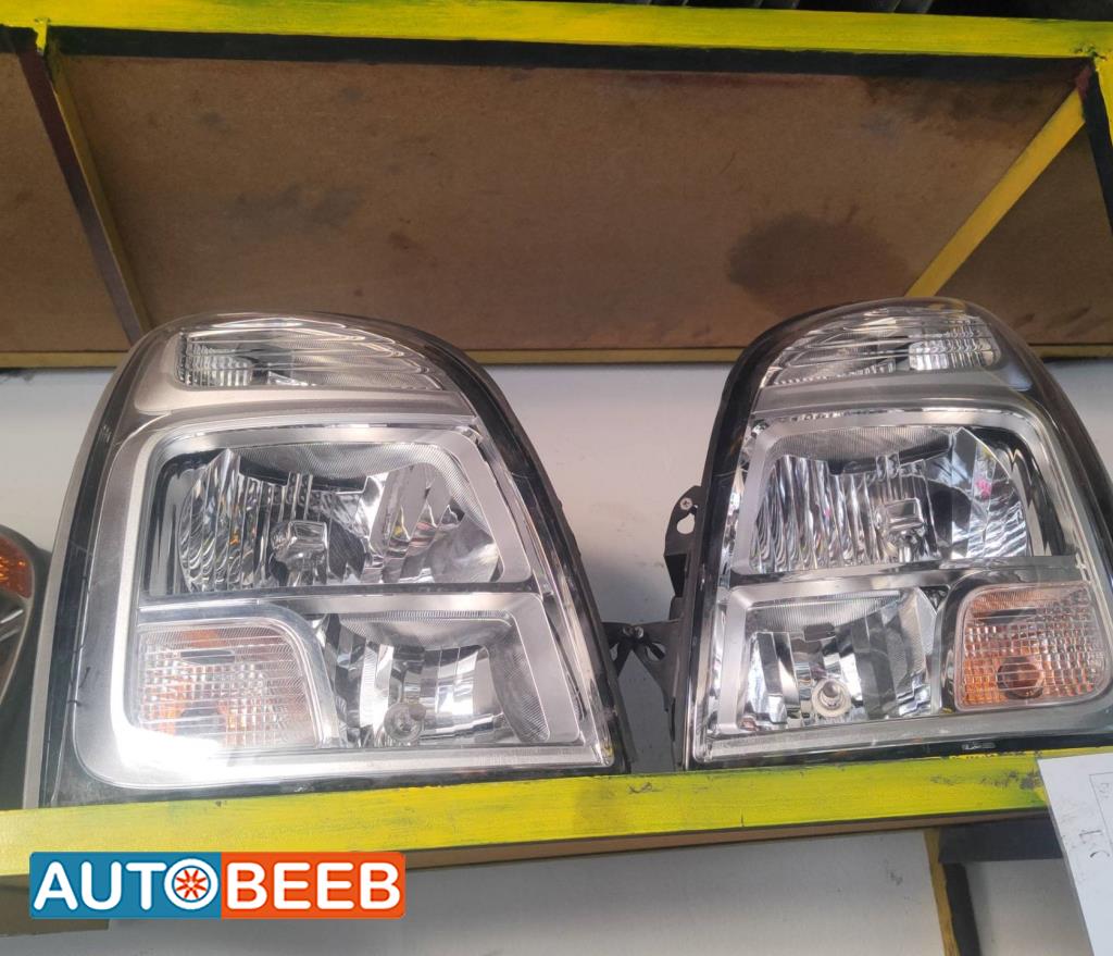 Lights Front light Hyundai Porter
