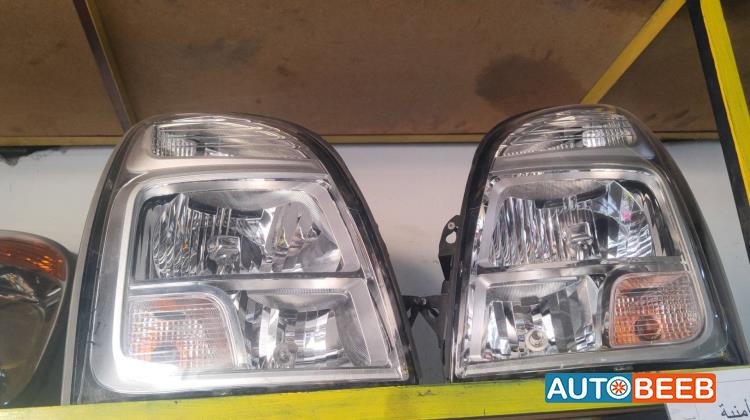 Lights Front light Hyundai Porter