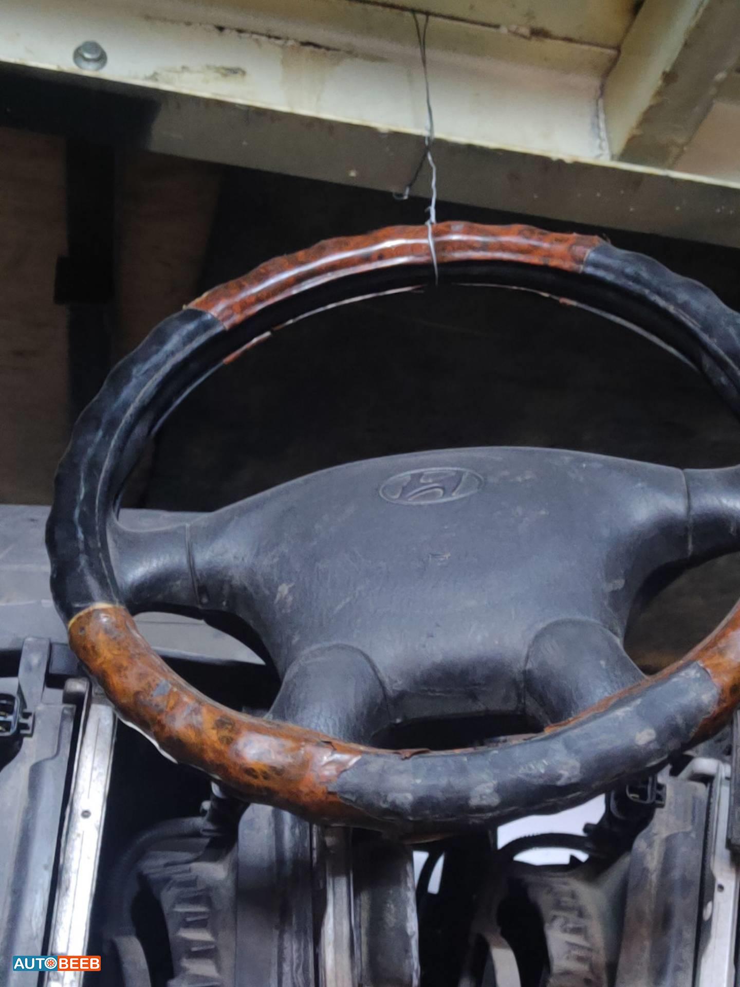 Cabin  Steering Wheel Hyundai H1