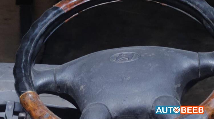 Cabin  Steering Wheel Hyundai H1
