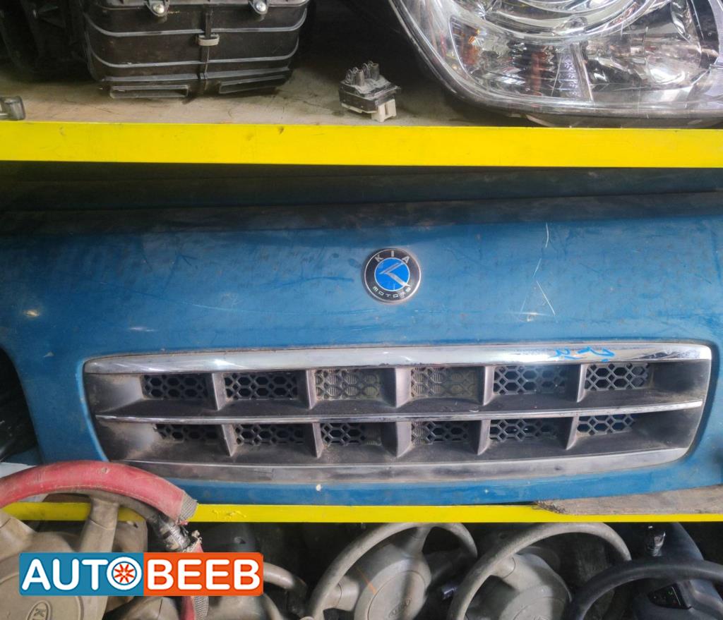 Body  Hood KIA Bongo