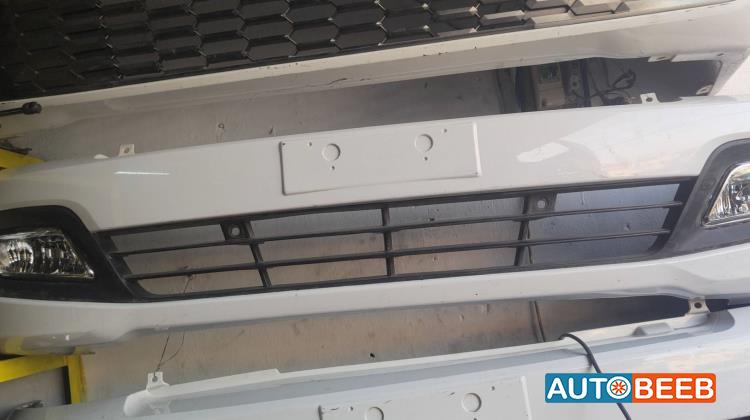 Body  Bumper Hyundai Porter