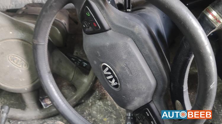 Cabin  Steering Wheel KIA Bongo