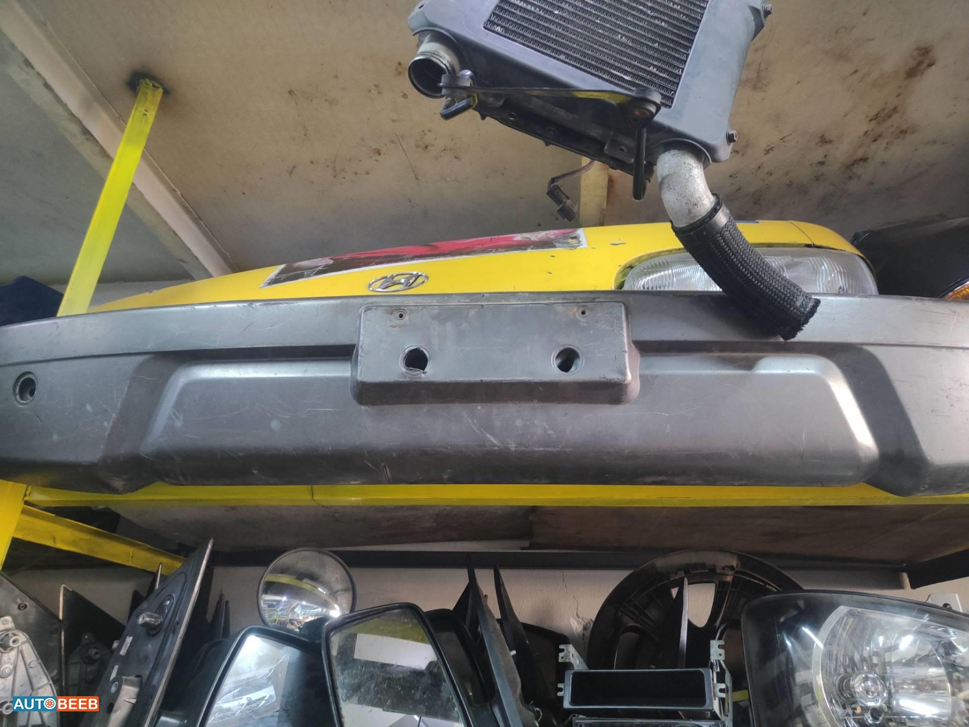 Body  Spoiler  Hyundai H1