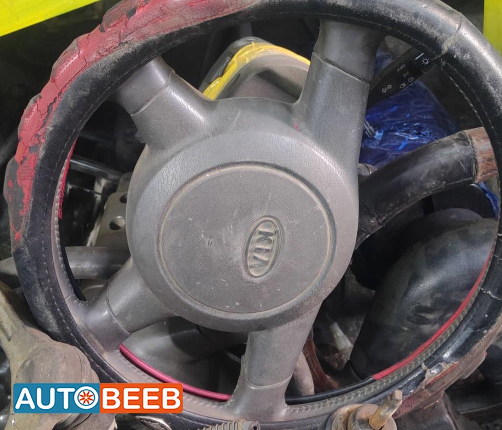 Cabin  Steering Wheel KIA Bongo