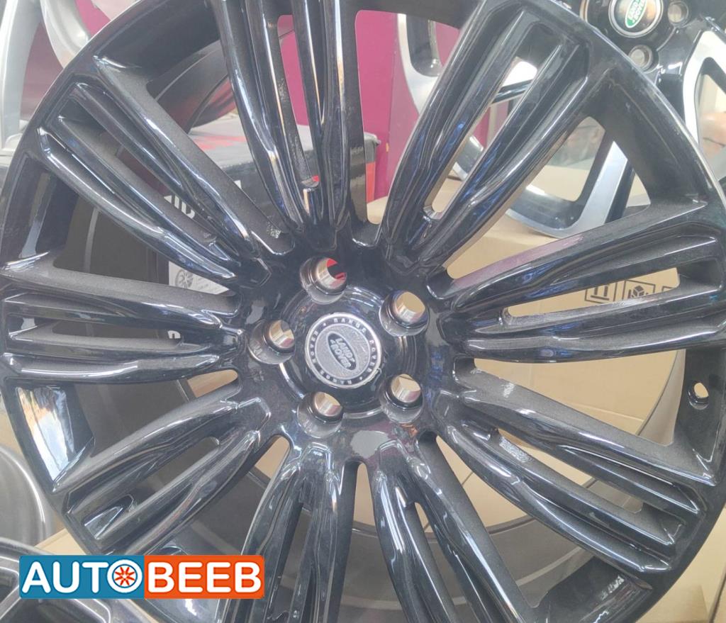 Wheel and Rims Rims Land Rover 