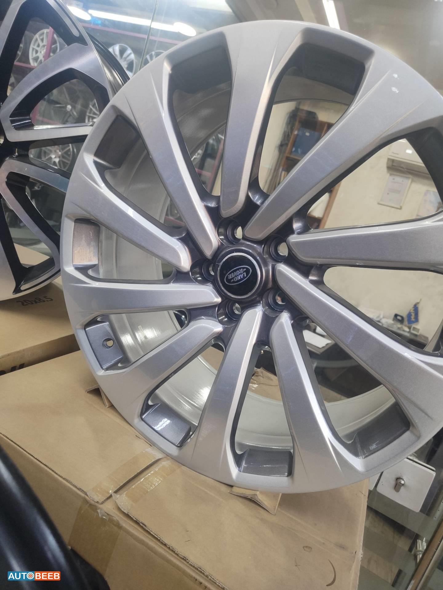 Wheel and Rims Rims Land Rover Range Rover Vogue