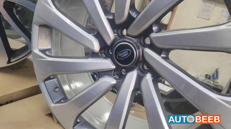 Wheel and Rims Rims Land Rover Range Rover Vogue