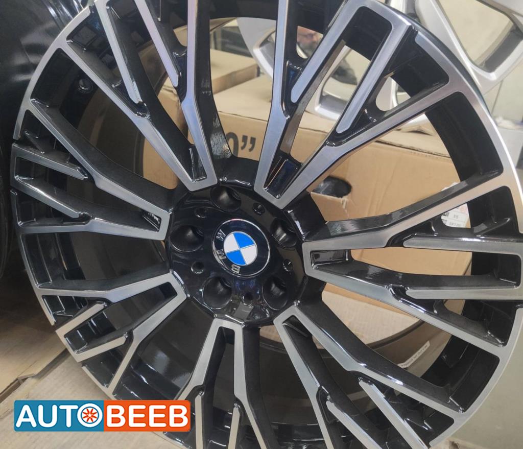 Wheel and Rims Rims BMW 520