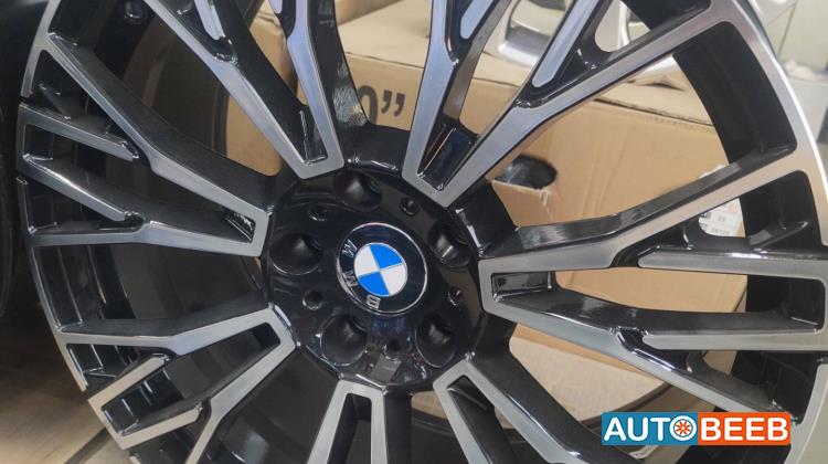 Wheel and Rims Rims BMW 520