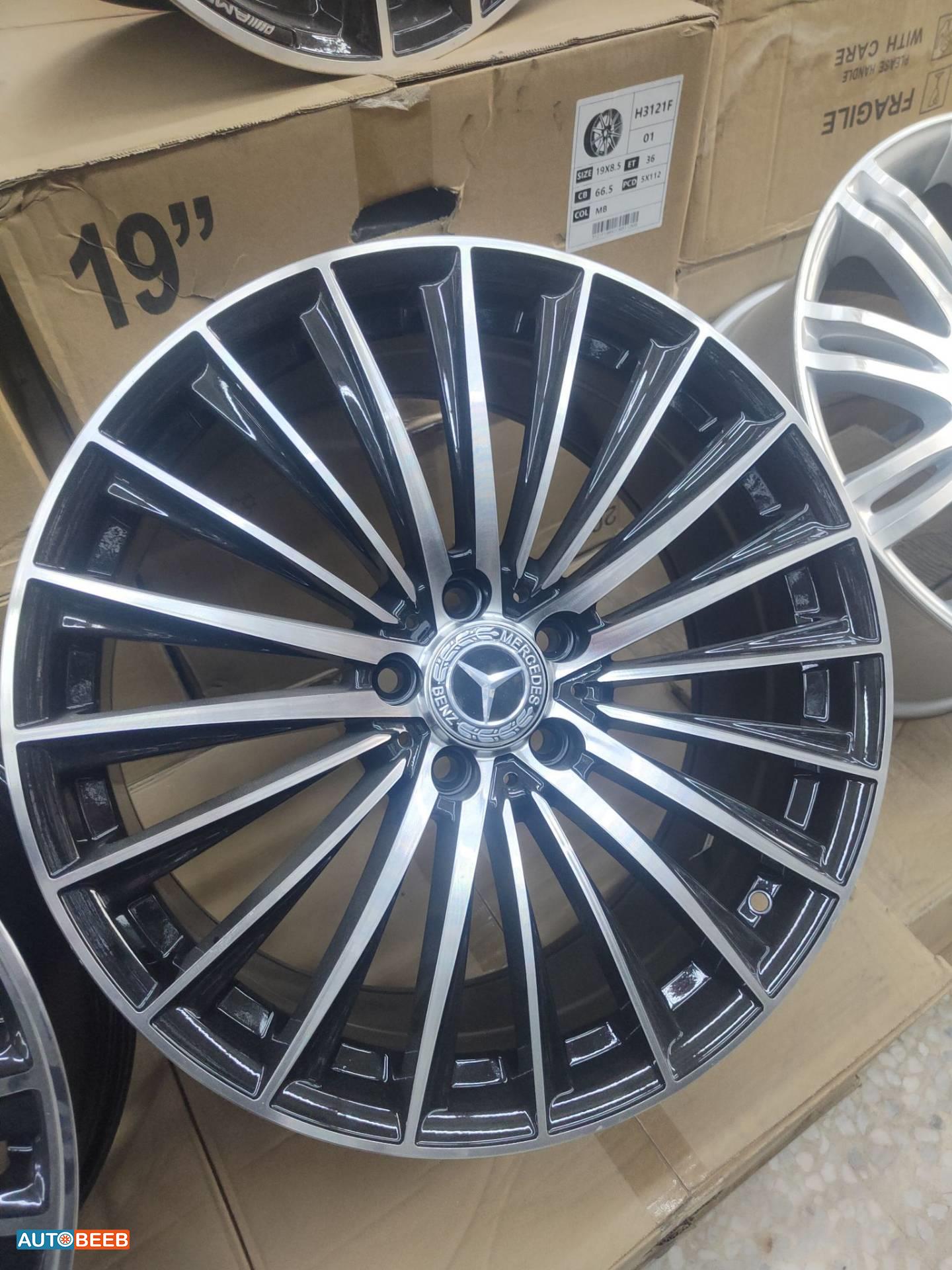 Wheel and Rims Rims Mercedes Benz 