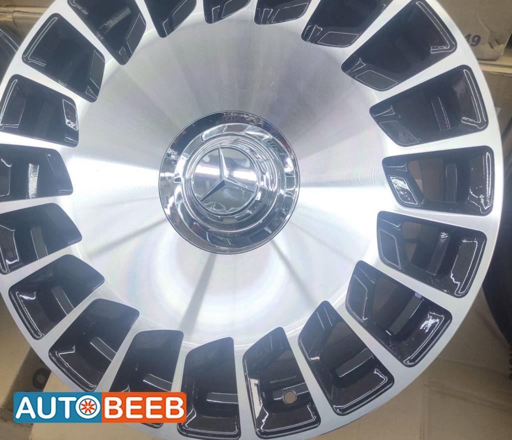 Wheel and Rims Rims Mercedes Benz 500
