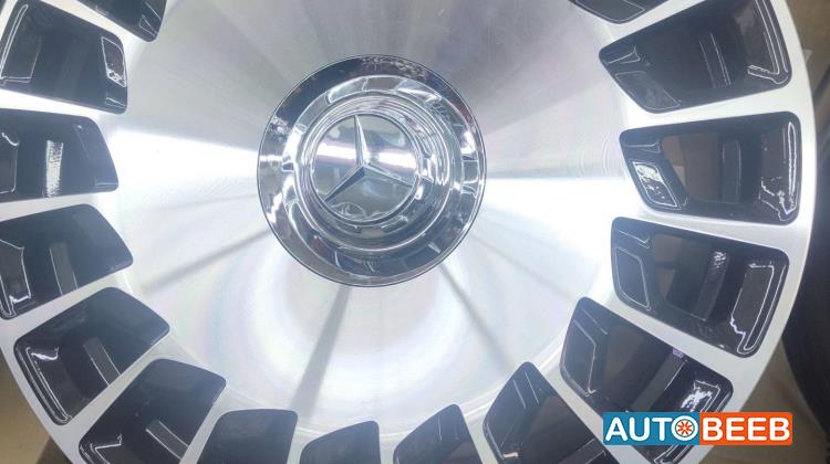 Wheel and Rims Rims Mercedes Benz 500