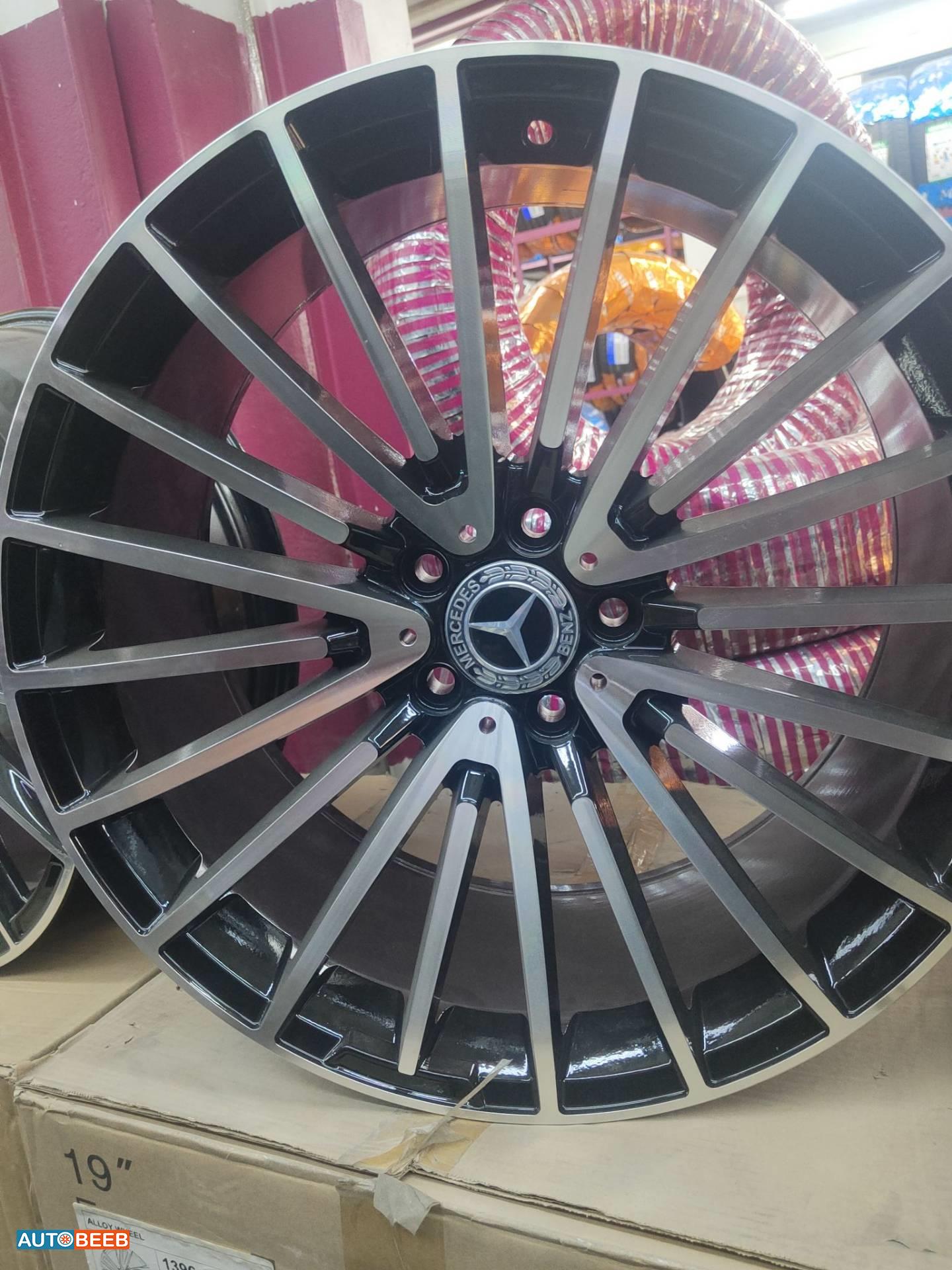 Wheel and Rims Rims Mercedes Benz 