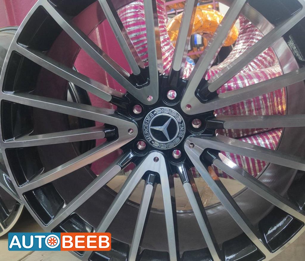 Wheel and Rims Rims Mercedes Benz 