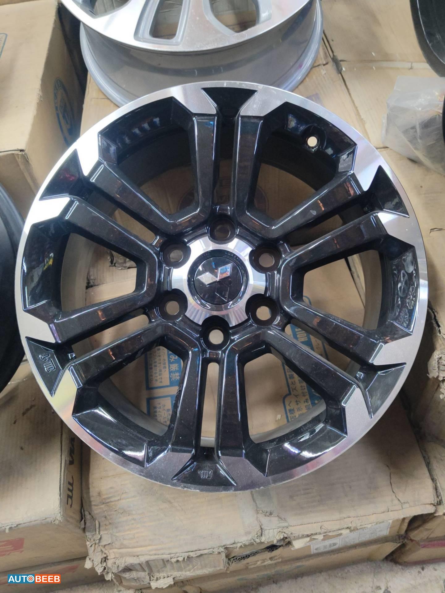 Wheel and Rims Rims Mitsubishi L200