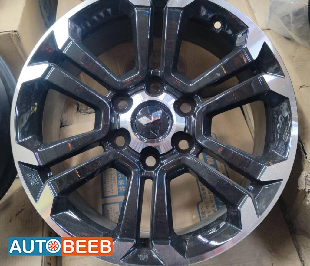 Wheel and Rims Rims Mitsubishi L200