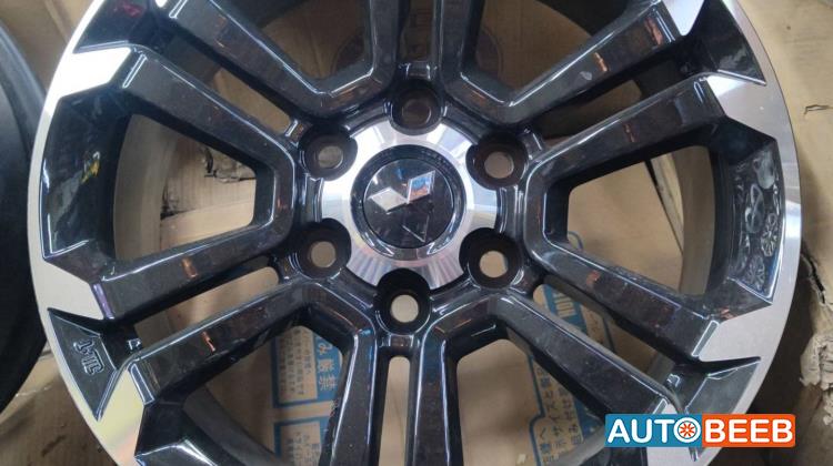 Wheel and Rims Rims Mitsubishi L200