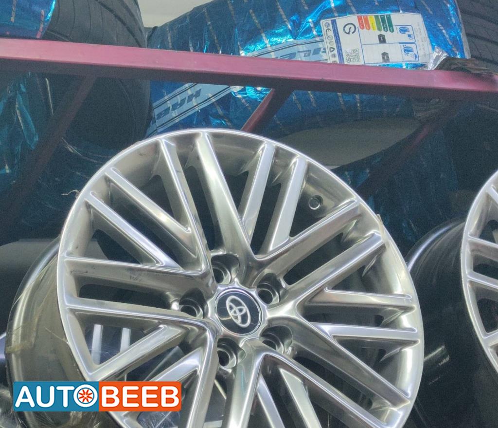 Wheel and Rims Rims Toyota Camry