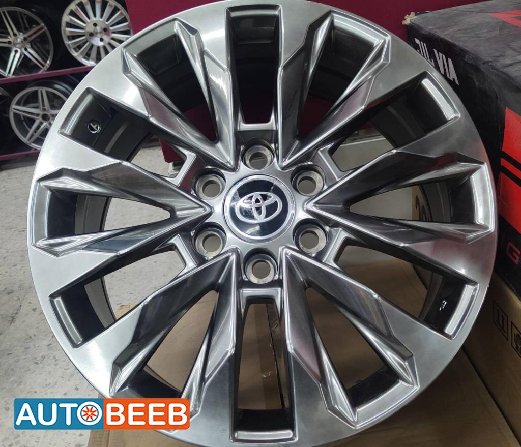 Wheel and Rims Rims Toyota Land Cruiser