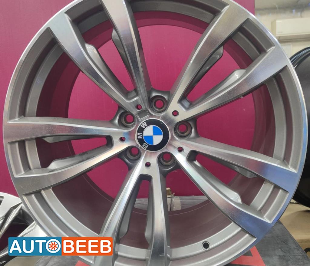 طقم جنطات بي ام دبليو X5 5 براغي 20