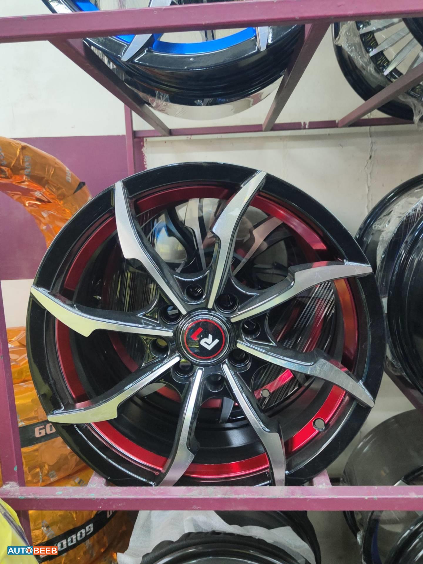  Wheel and Rims  