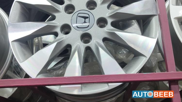 طقم جنطات هوندا اكورد 5 براغي 16