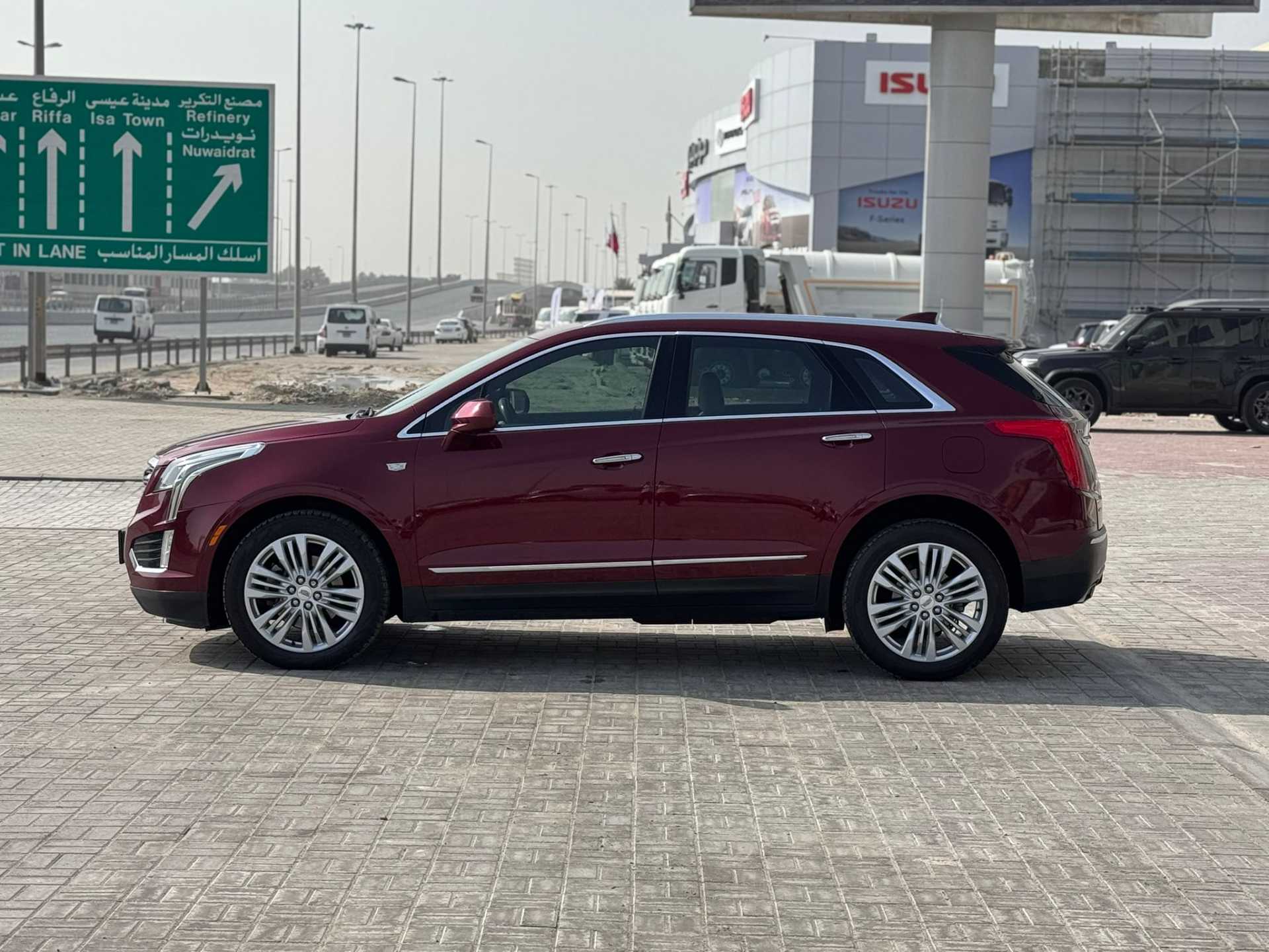 Cadillac XT5 2017