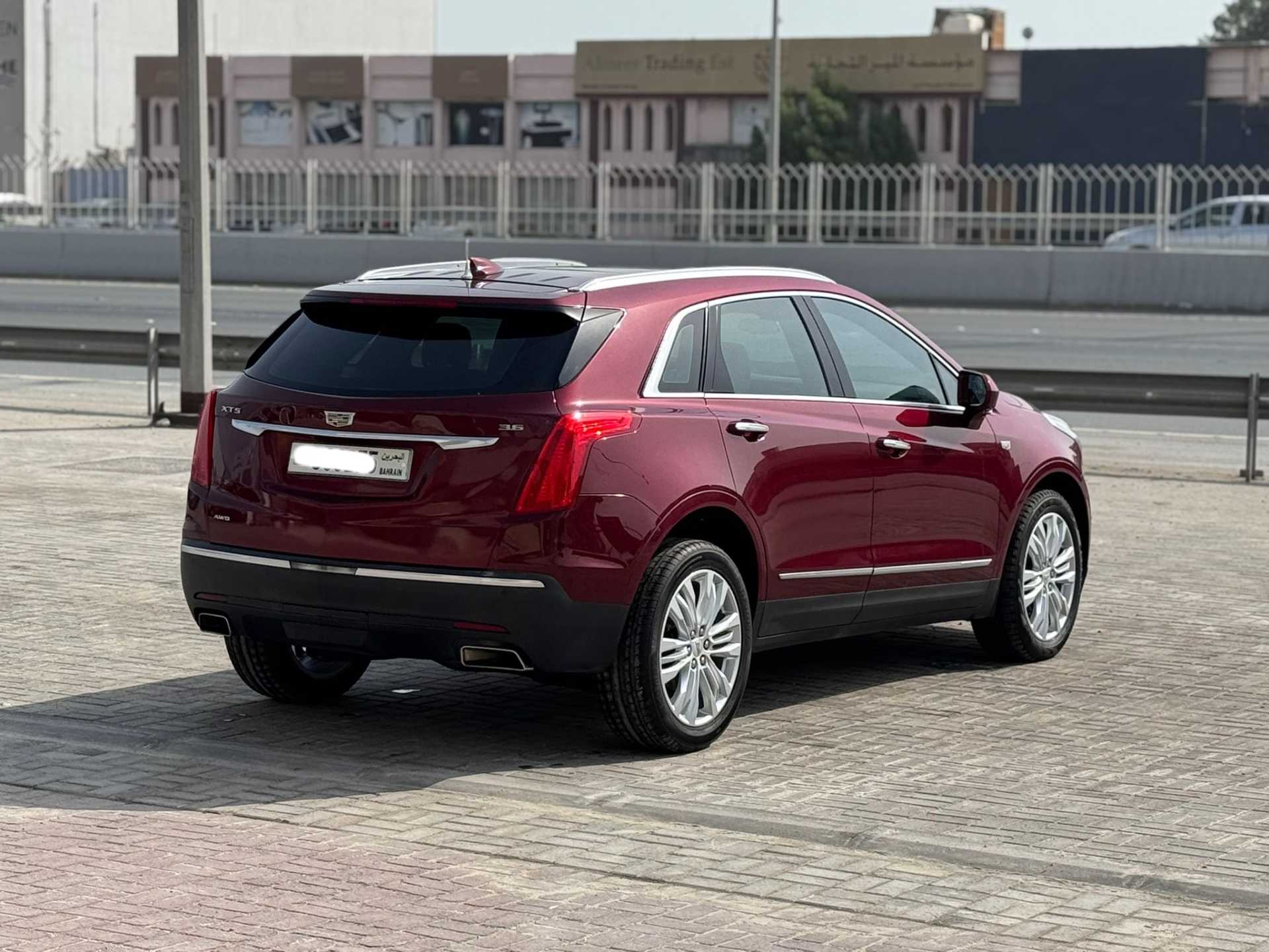 Cadillac XT5 2017